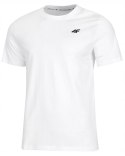4F MĘSKA KOSZULKA T-SHIRT 100% BAWEŁNA / rozm M
