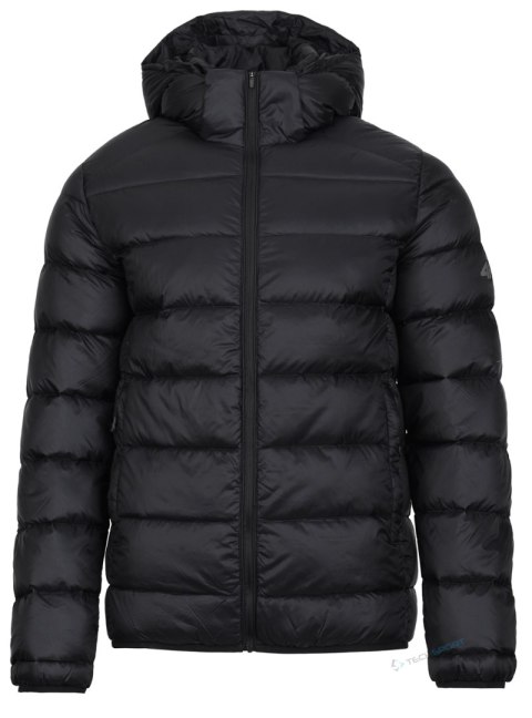 4F MĘSKA KURTKA ZIMOWA PUCHOWA Z KAPTUREM | NATURALNE WYPEŁNIENIE | S