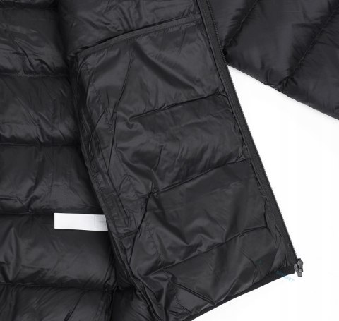 4F MĘSKA KURTKA ZIMOWA PUCHOWA Z KAPTUREM | NATURALNE WYPEŁNIENIE | S