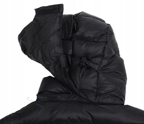 4F MĘSKA KURTKA ZIMOWA Z NATURALNYM WYPEŁNIENIEM | ODPINANY KAPTUR | S