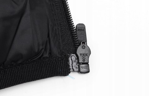 4F MĘSKA KURTKA ZIMOWA Z NATURALNYM WYPEŁNIENIEM | ODPINANY KAPTUR | S