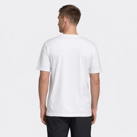 ADIDAS KOSZULKA MĘSKA T-SHIRT 100% BAWEŁNA Z GRAFIKĄ WAKACYJNA / roz. 4XL