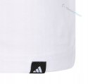 ADIDAS KOSZULKA MĘSKA T-SHIRT 100% BAWEŁNA Z GRAFIKĄ WAKACYJNA / roz. L