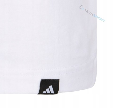 ADIDAS WAKACYJNA KOSZULKA MĘSKA T-SHIRT 100% BAWEŁNA Z GRAFIKĄ / roz. 4XL