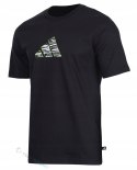 ADIDAS WYGODNA KOSZULKA MĘSKA T-SHIRT 100% BAWEŁNA CZARNA / roz. XXL