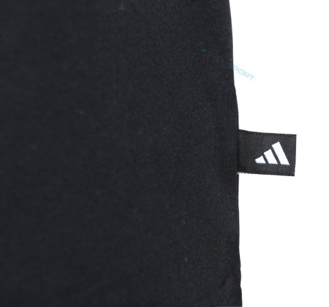 ADIDAS WYGODNA KOSZULKA MĘSKA T-SHIRT 100% BAWEŁNA CZARNA/ roz. M