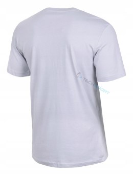 ADIDAS WYGODNA KOSZULKA MĘSKA T-SHIRT 100% BAWEŁNA SZARA / roz. 3XL