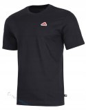 ADIDAS WYGODNA KOSZULKA MĘSKA T-SHIRT Z HAFTEM 100% BAWEŁNA CZARNA / XL