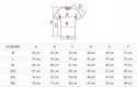 ADIDAS WYGODNA KOSZULKA MĘSKA T-SHIRT Z HAFTEM 100% BAWEŁNA CZERWONA / 3XL