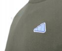 ADIDAS WYGODNA KOSZULKA MĘSKA T-SHIRT Z HAFTEM 100% BAWEŁNA OLIWKOWA / XXL
