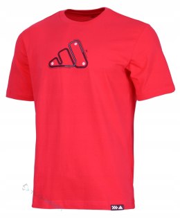 ADIDAS WYGODNA MĘSKA KOSZULKA T-SHIRT 100% BAWEŁNA DUŻE LOGO / roz. 4XL