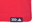 ADIDAS WYGODNA MĘSKA KOSZULKA T-SHIRT 100% BAWEŁNA DUŻE LOGO / roz. 4XL