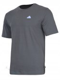 WYGODNA MĘSKA KOSZULKA TRENINGOWA ADIDAS 100% BAWEŁNA SZARA / roz. L
