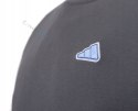 WYGODNA MĘSKA KOSZULKA TRENINGOWA ADIDAS 100% BAWEŁNA SZARA / roz. L