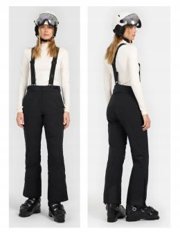 4F DAMSKIE SPODNIE NARCIARSKIE OCIEPLANE membrana 10 000mm / rozm XXL