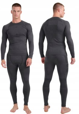 4F KOMPLET MĘSKA BIELIZNA TERMOAKTYWNA KOSZULKA SPODNIE rozm S/M