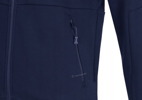 4F OCIEPLANA MĘSKA BLUZA BOMBERKA ROZPINANA BAWEŁNIANA ZAMKI / rozm XL