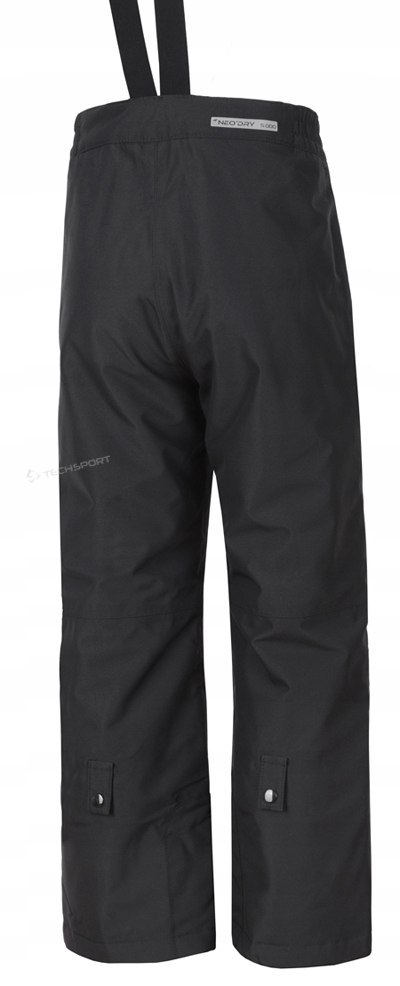 4F CHŁOPIĘCE SPODNIE NARCIARSKIE OCIEPLANE membrana / rozm 158