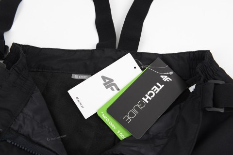 4F CHŁOPIĘCE SPODNIE NARCIARSKIE OCIEPLANE membrana / rozm 158