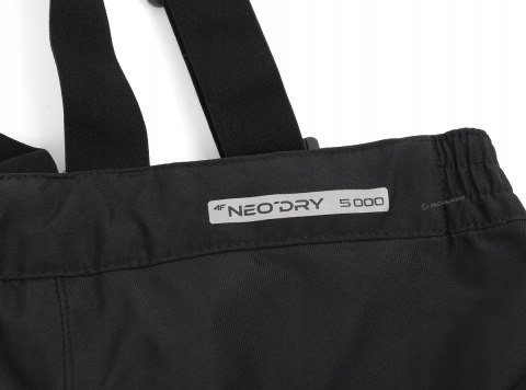 4F CHŁOPIĘCE SPODNIE NARCIARSKIE OCIEPLANE membrana / rozm 158