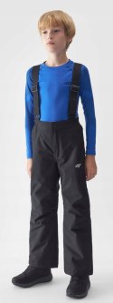 4F CHŁOPIĘCE SPODNIE NARCIARSKIE OCIEPLANE membrana / rozm 158