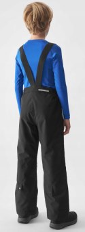 4F CHŁOPIĘCE SPODNIE NARCIARSKIE OCIEPLANE membrana / rozm 158