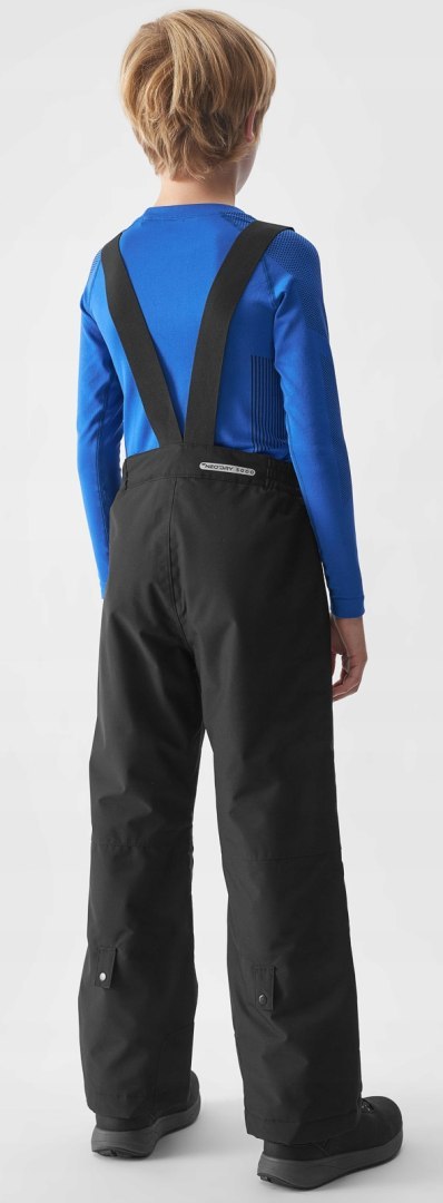 4F CHŁOPIĘCE SPODNIE NARCIARSKIE OCIEPLANE membrana / rozm 158