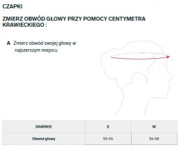 4F DAMSKA CZAPKA ZIMOWA 4F