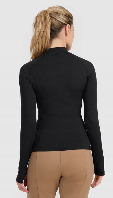 4F DAMSKA OCIEPLANA KOSZULKA TERMOAKTYWNA BIELIZNA TERMICZNA / rozm L