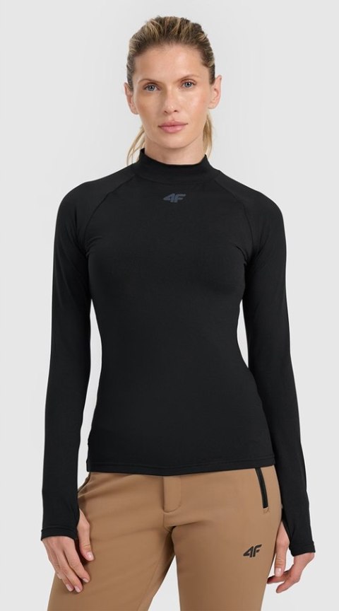 4F DAMSKA OCIEPLANA KOSZULKA TERMOAKTYWNA BIELIZNA TERMICZNA / rozm L