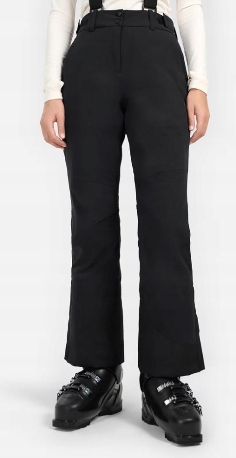 4F DAMSKIE SPODNIE NARCIARSKIE OCIEPLANE membrana 10 000mm / rozm XS