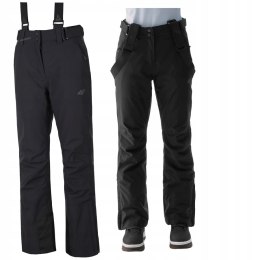 4F DAMSKIE SPODNIE NARCIARSKIE OCIEPLANE / rozm XXL