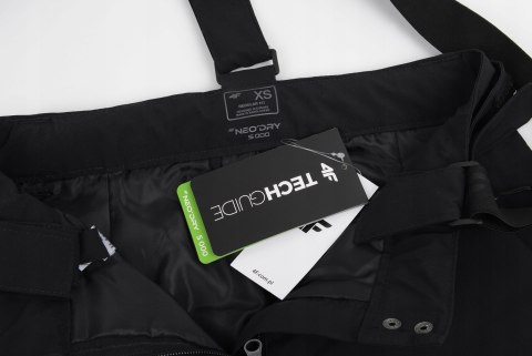 4F DAMSKIE SPODNIE NARCIARSKIE OCIEPLANE / rozm XXL