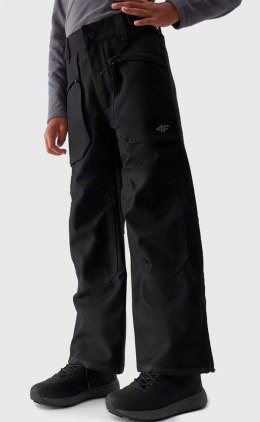4F JUNIORSKIE SPODNIE NARCIARSKIE SNOWBOARDOWE membrana 8000 / rozm 164