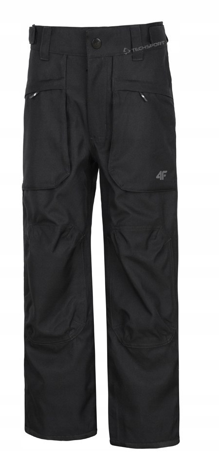 4F JUNIORSKIE SPODNIE NARCIARSKIE SNOWBOARDOWE membrana 8000 / rozm 164