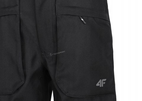 4F JUNIORSKIE SPODNIE NARCIARSKIE SNOWBOARDOWE membrana 8000 / rozm 164