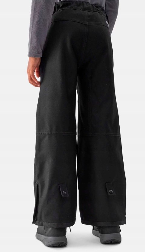 4F JUNIORSKIE SPODNIE NARCIARSKIE SNOWBOARDOWE membrana 8000 / rozm 164