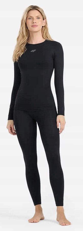 4F KOMPLET DAMSKA BIELIZNA TERMOAKTYWNA TERMICZNA rozm M/L