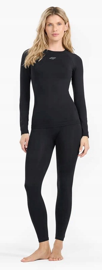 4F KOMPLET DAMSKA BIELIZNA TERMOAKTYWNA TERMICZNA rozm M/L