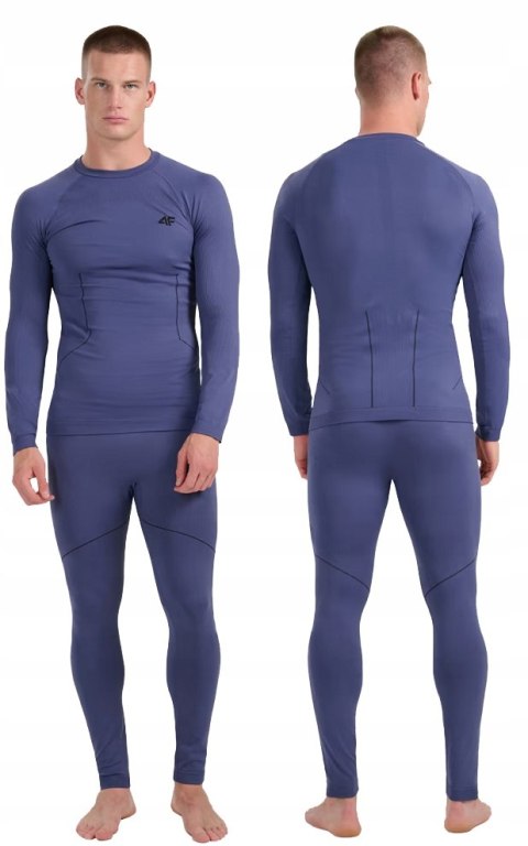 4F KOMPLET MĘSKA BIELIZNA TERMOAKTYWNA KOSZULKA SPODNIE rozm S/M