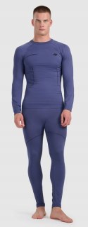 4F KOMPLET MĘSKA BIELIZNA TERMOAKTYWNA KOSZULKA SPODNIE rozm S/M