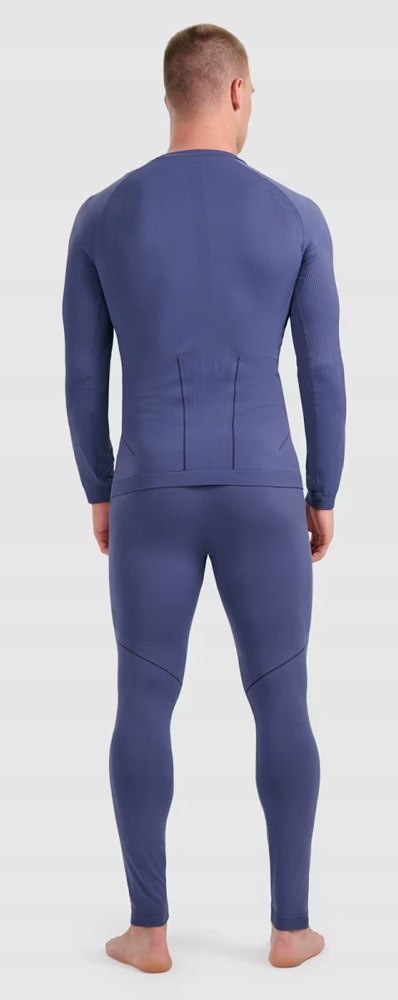 4F KOMPLET MĘSKA BIELIZNA TERMOAKTYWNA KOSZULKA SPODNIE rozm S/M