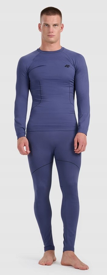 4F KOMPLET MĘSKA BIELIZNA TERMOAKTYWNA KOSZULKA SPODNIE rozm S/M