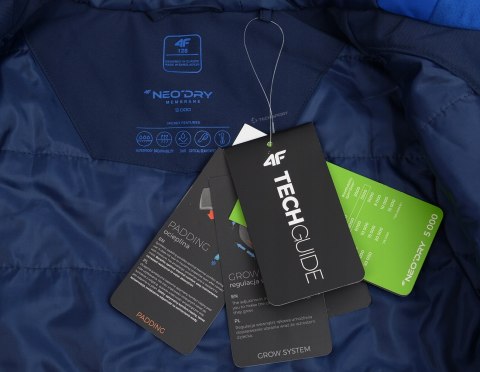 4F CHŁOPIĘCA KURTKA ZIMOWA NARCIARSKA membrana / rozm 146