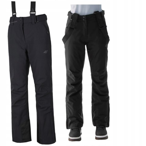 4F DAMSKIE SPODNIE NARCIARSKIE OCIEPLANE / rozm L