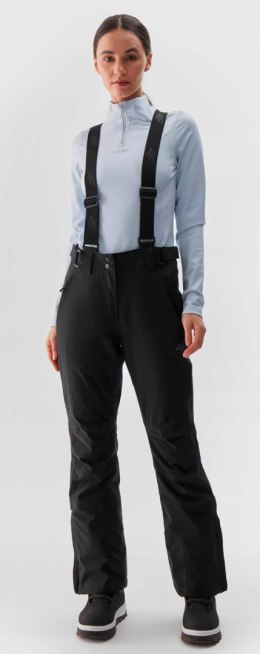 4F DAMSKIE SPODNIE NARCIARSKIE OCIEPLANE / rozm L