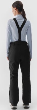 4F DAMSKIE SPODNIE NARCIARSKIE OCIEPLANE / rozm L