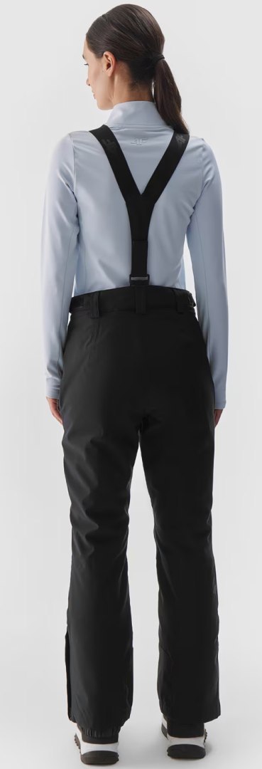 4F DAMSKIE SPODNIE NARCIARSKIE OCIEPLANE / rozm L