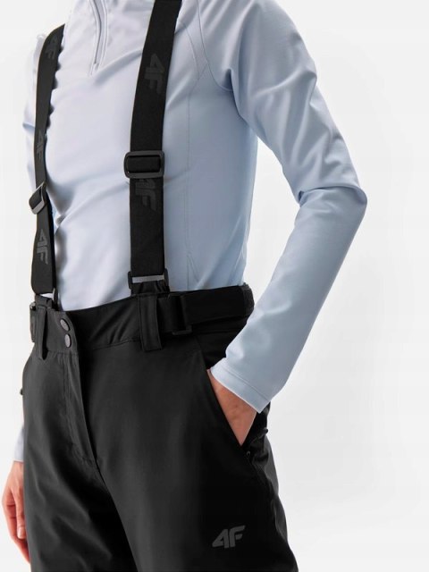 4F DAMSKIE SPODNIE NARCIARSKIE OCIEPLANE / rozm L