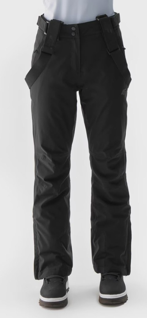 4F DAMSKIE SPODNIE NARCIARSKIE OCIEPLANE / rozm L